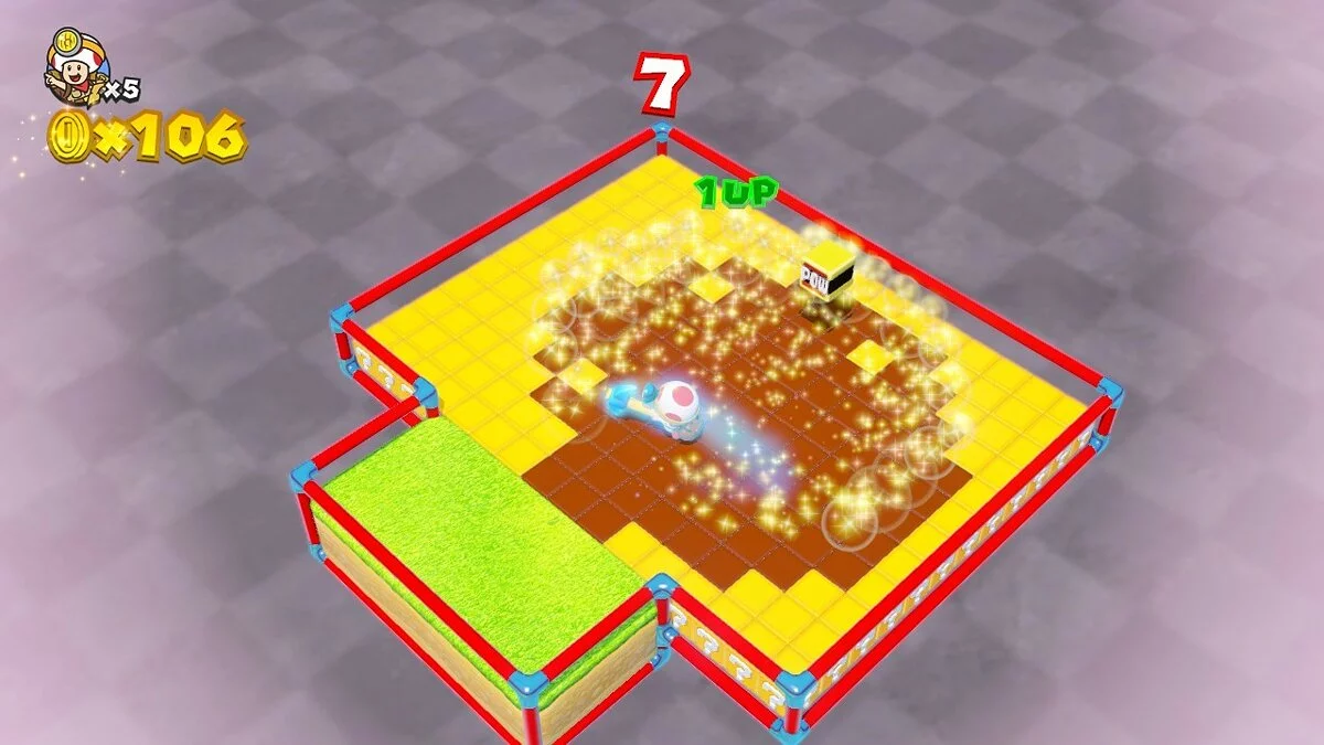 Скриншоты из Captain Toad Treasure Tracker / Картинка 135