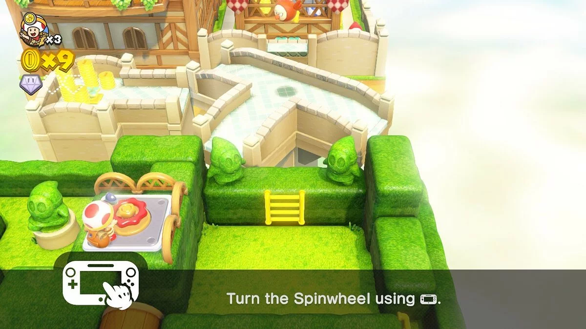 Скриншоты из Captain Toad Treasure Tracker / Картинка 134