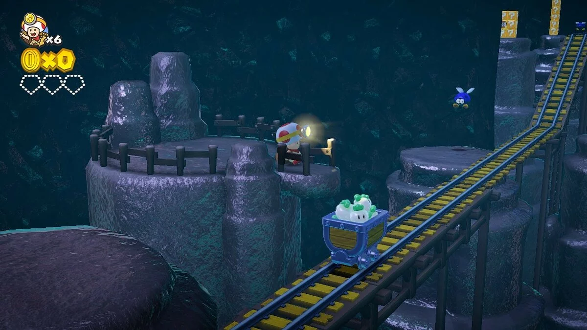 Скриншоты из Captain Toad Treasure Tracker / Картинка 136