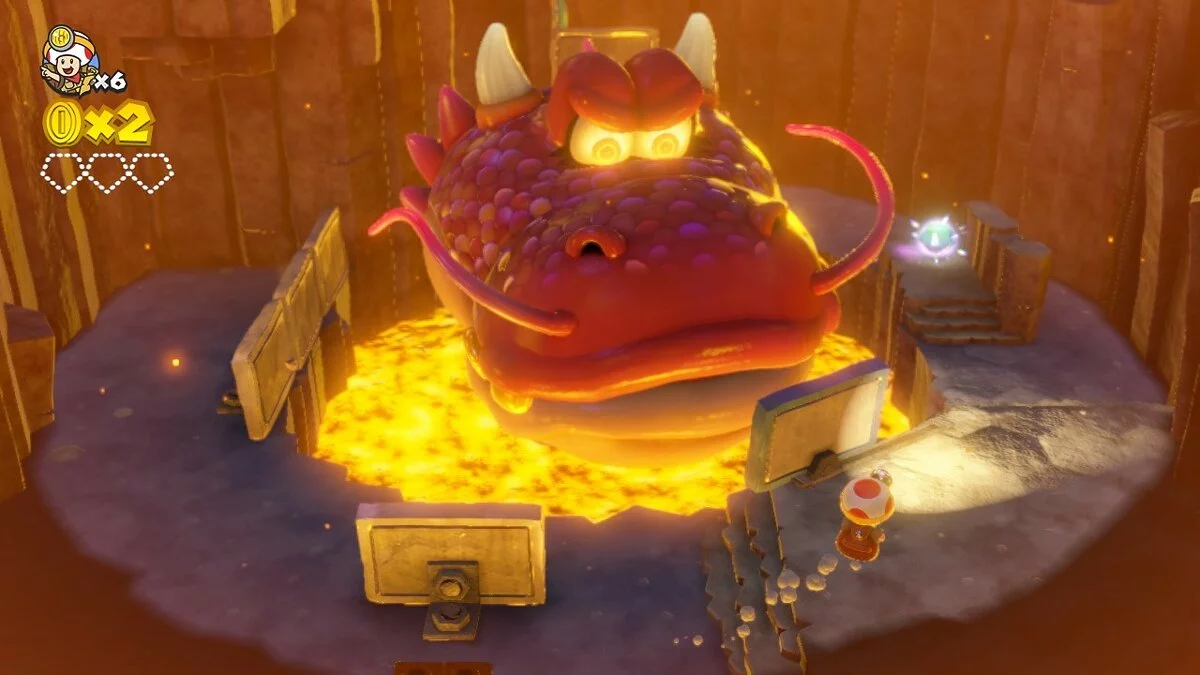 Скриншоты из Captain Toad Treasure Tracker / Картинка 138
