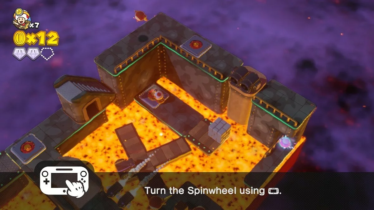 Скриншоты из Captain Toad Treasure Tracker / Картинка 137