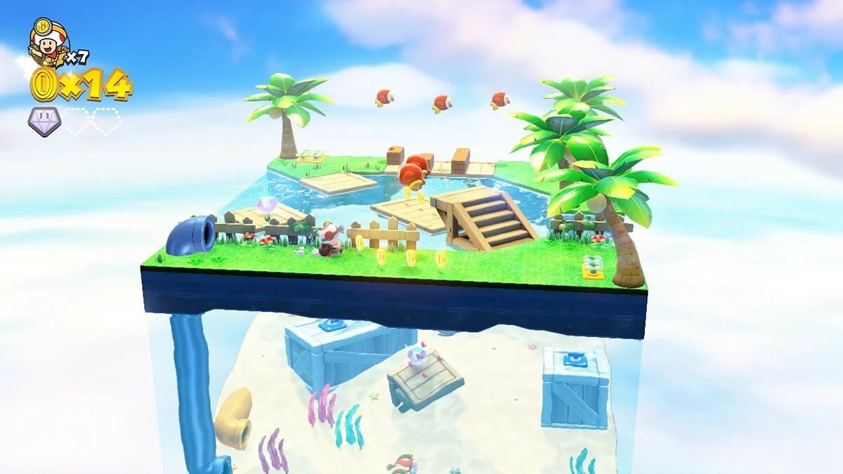 Скриншоты из Captain Toad Treasure Tracker / Картинка 139