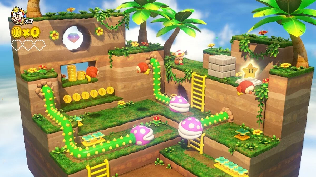 Скриншоты из Captain Toad Treasure Tracker / Картинка 140