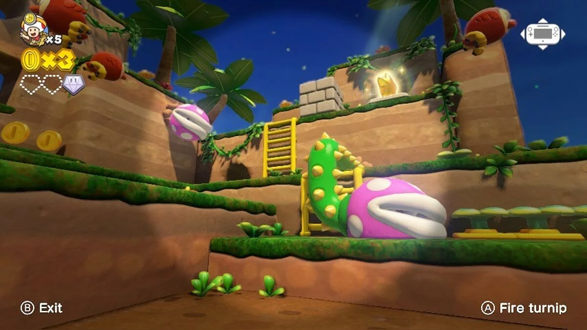Скриншоты из Captain Toad Treasure Tracker / Картинка 141