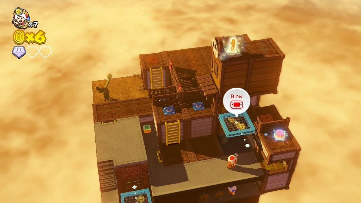 Скриншоты из Captain Toad Treasure Tracker / Картинка 142