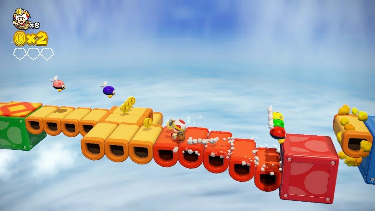 Скриншоты из Captain Toad Treasure Tracker / Картинка 143
