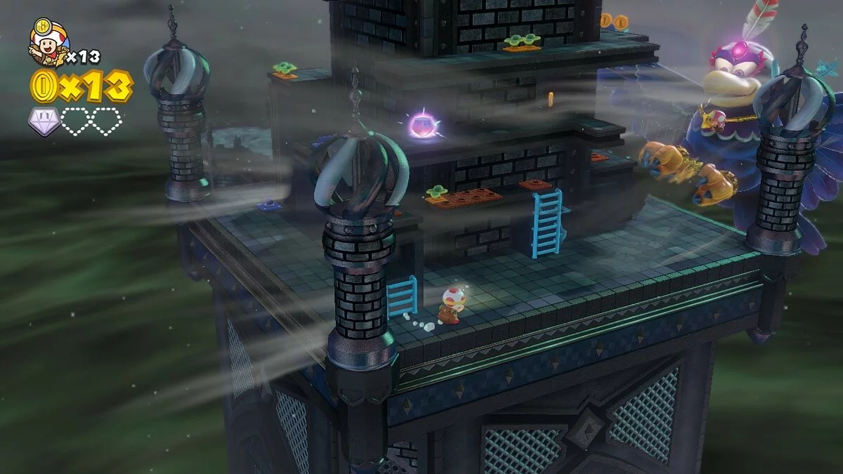 Скриншоты из Captain Toad Treasure Tracker / Картинка 146