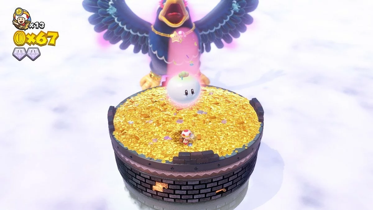 Скриншоты из Captain Toad Treasure Tracker / Картинка 147