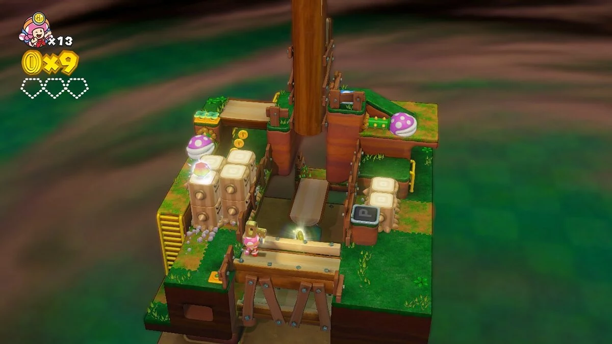 Скриншоты из Captain Toad Treasure Tracker / Картинка 149