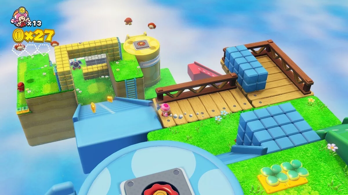 Скриншоты из Captain Toad Treasure Tracker / Картинка 148