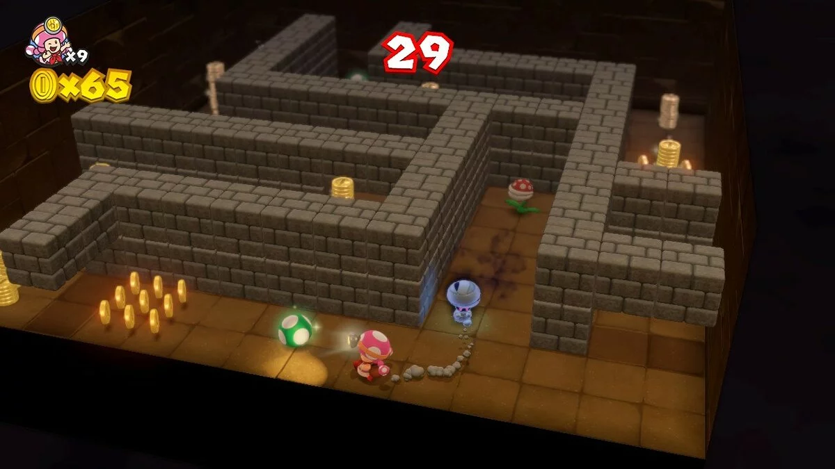 Скриншоты из Captain Toad Treasure Tracker / Картинка 154