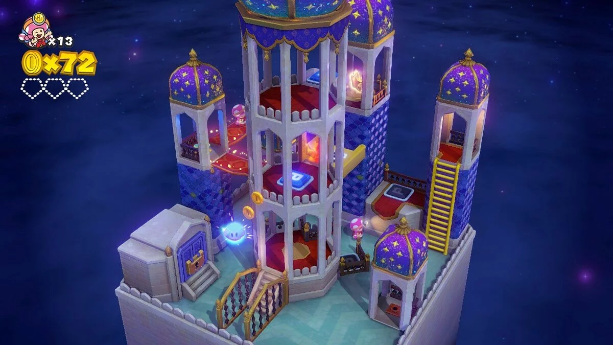 Скриншоты из Captain Toad Treasure Tracker / Картинка 156