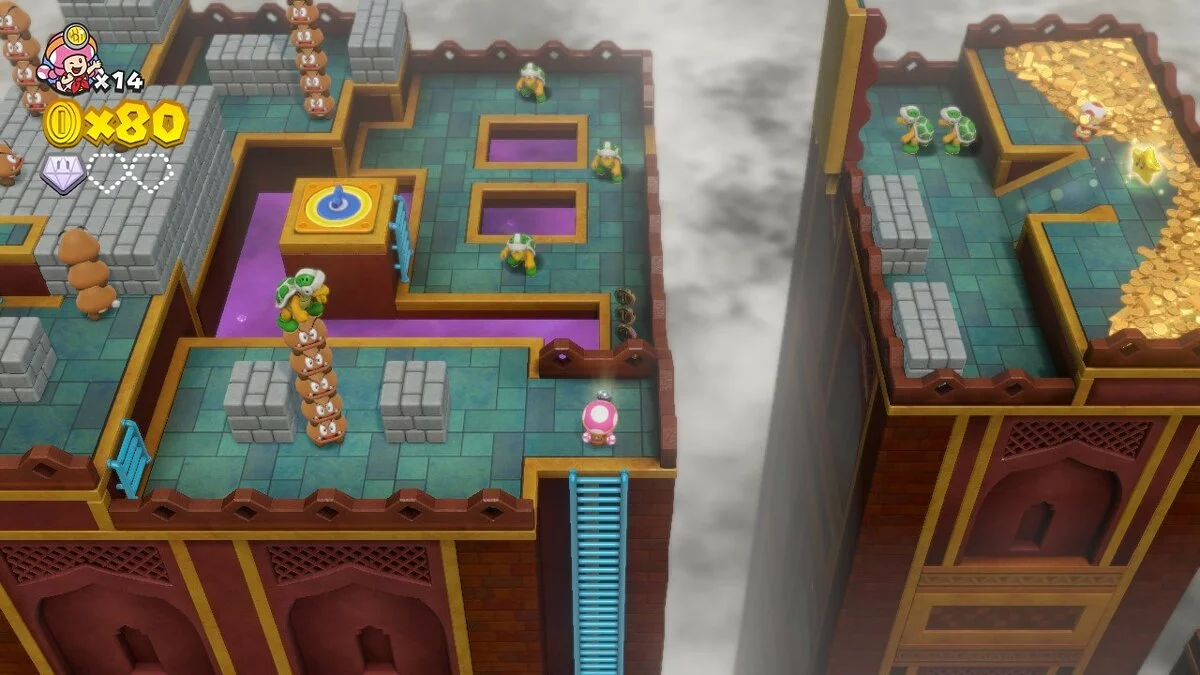 Скриншоты из Captain Toad Treasure Tracker / Картинка 158