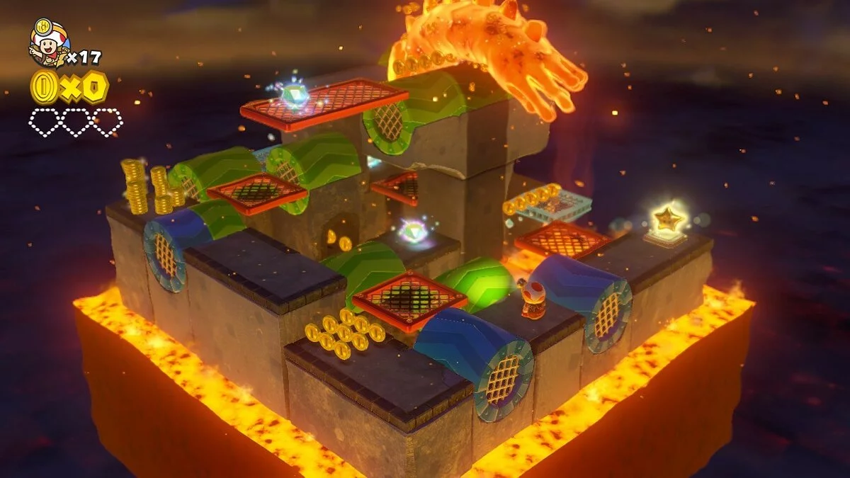 Скриншоты из Captain Toad Treasure Tracker / Картинка 159