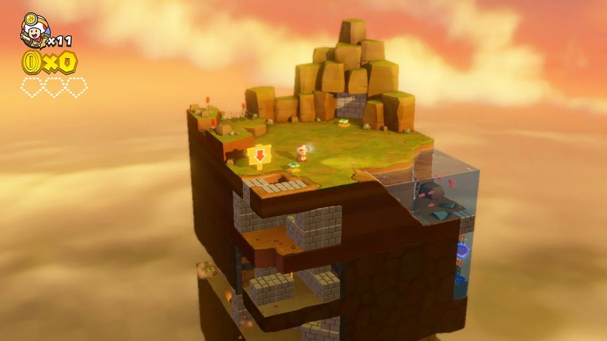 Скриншоты из Captain Toad Treasure Tracker / Картинка 161