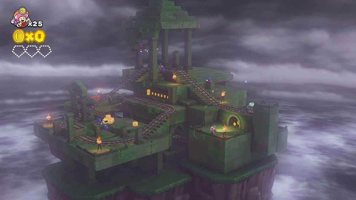 Скриншоты из Captain Toad Treasure Tracker / Картинка 163