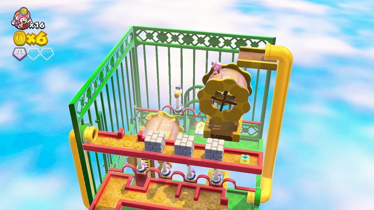 Скриншоты из Captain Toad Treasure Tracker / Картинка 162