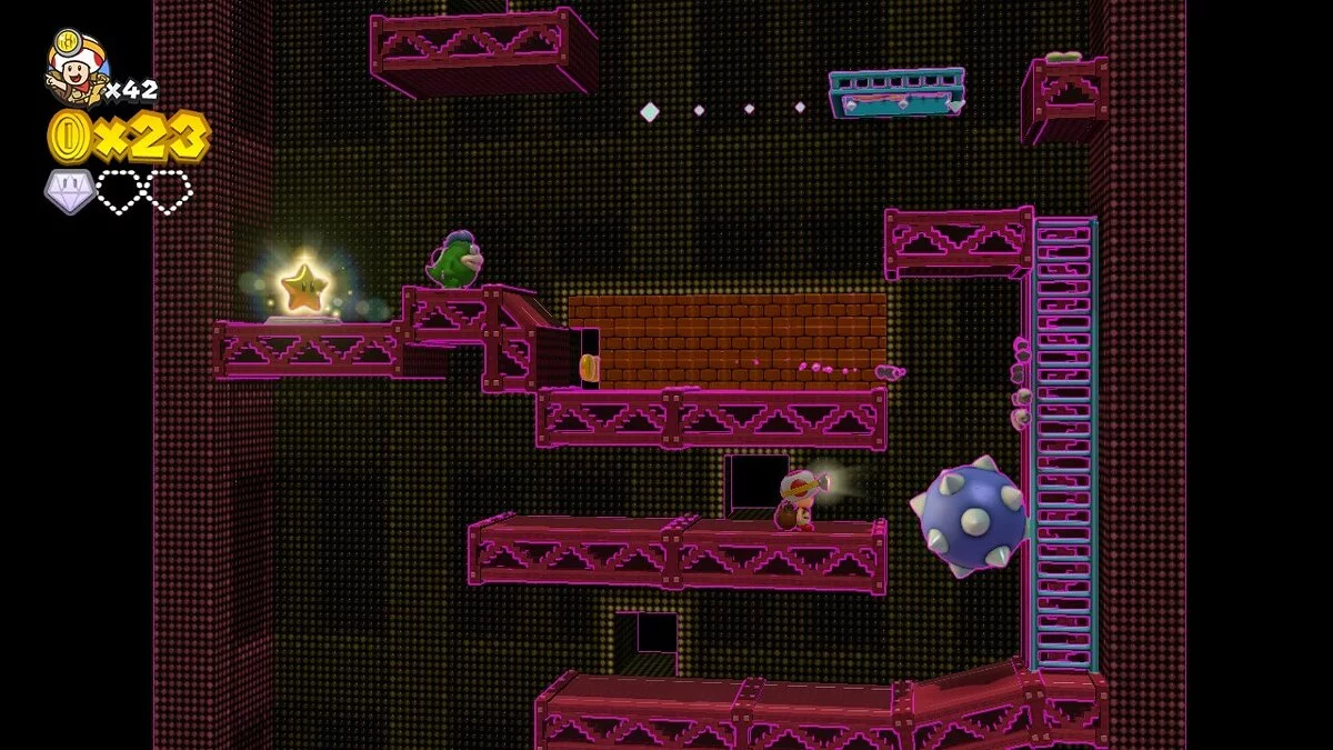 Скриншоты из Captain Toad Treasure Tracker / Картинка 167