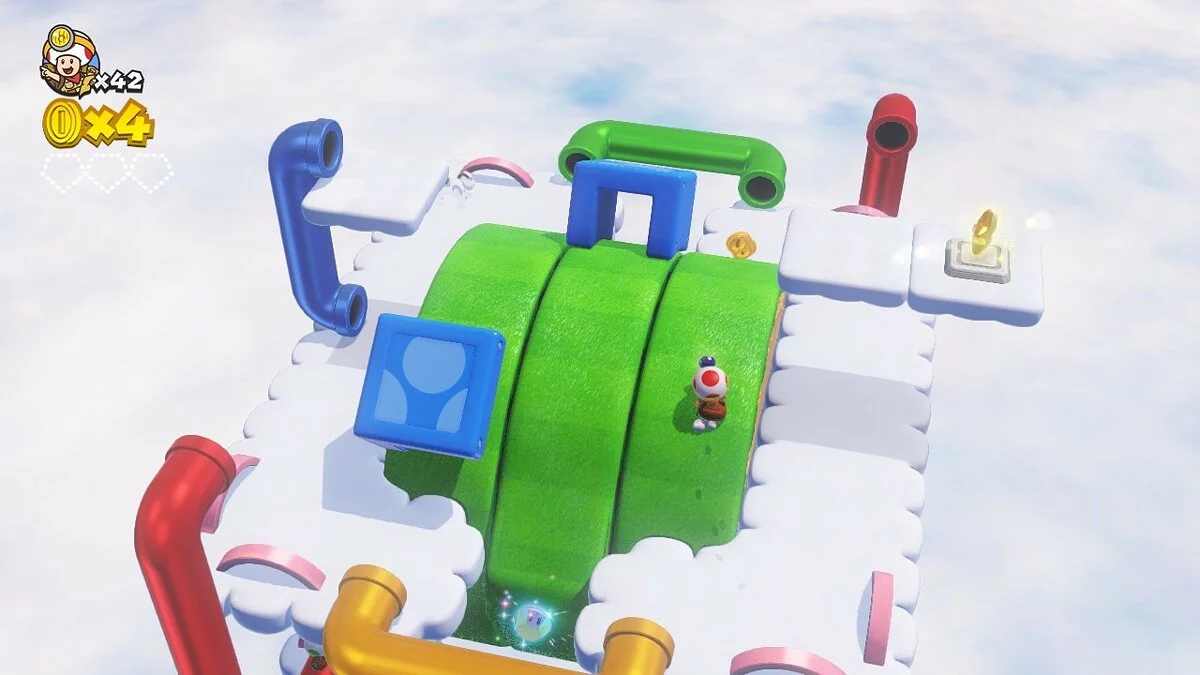 Скриншоты из Captain Toad Treasure Tracker / Картинка 168
