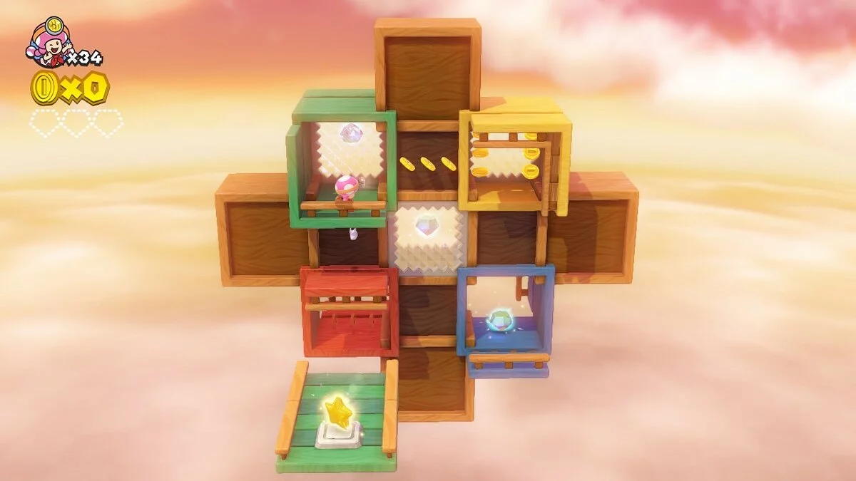 Скриншоты из Captain Toad Treasure Tracker / Картинка 170