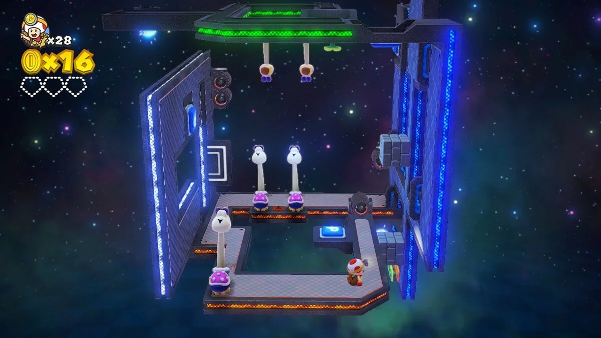 Скриншоты из Captain Toad Treasure Tracker / Картинка 171