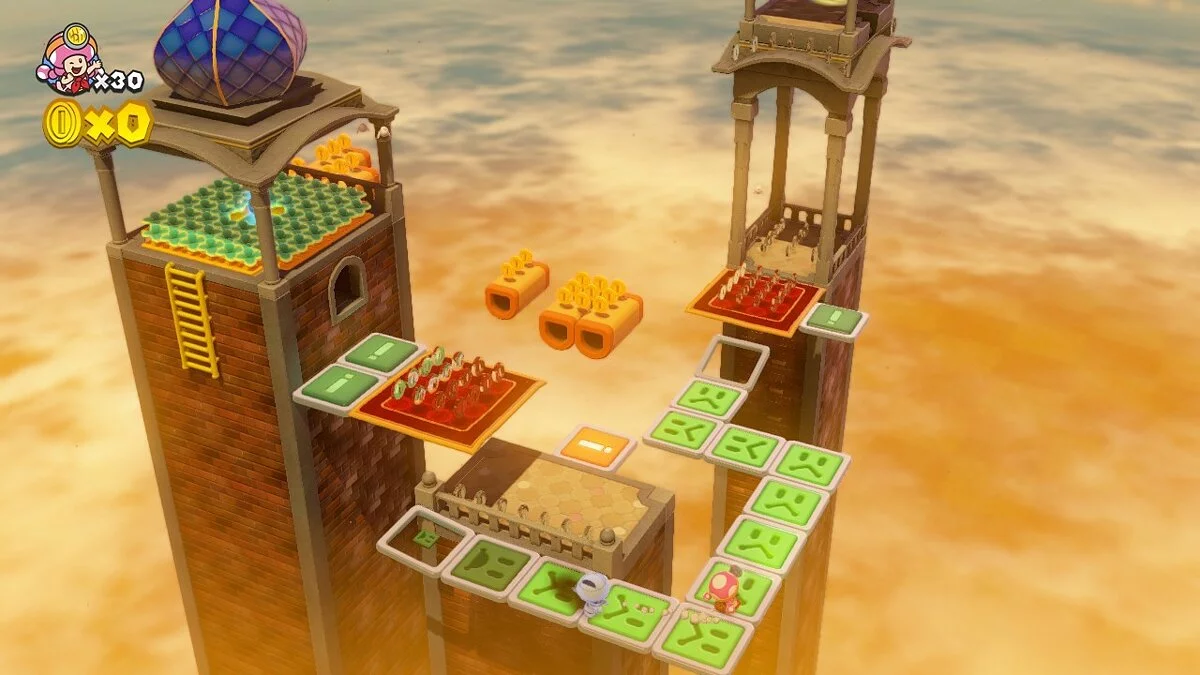 Скриншоты из Captain Toad Treasure Tracker / Картинка 173