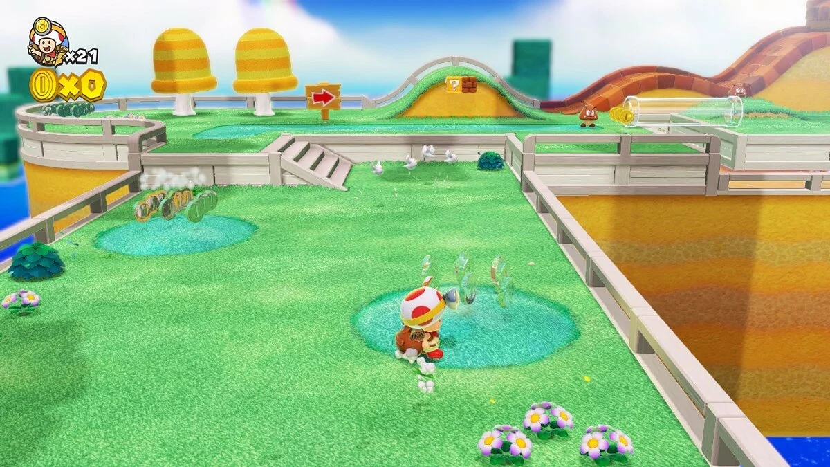 Скриншоты из Captain Toad Treasure Tracker / Картинка 172