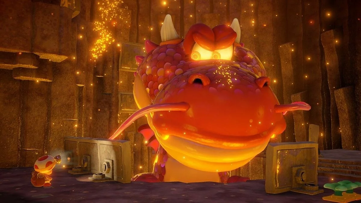 Скриншоты из Captain Toad Treasure Tracker / Картинка 2