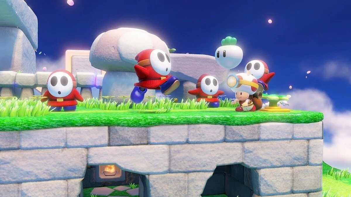 Скриншоты из Captain Toad Treasure Tracker / Картинка 5