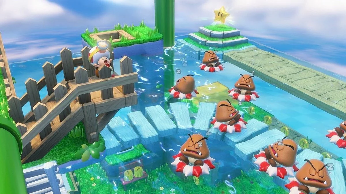 Скриншоты из Captain Toad Treasure Tracker / Картинка 6