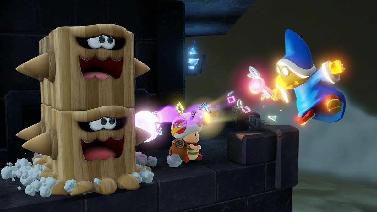 Скриншоты из Captain Toad Treasure Tracker / Картинка 7