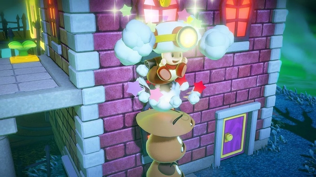 Скриншоты из Captain Toad Treasure Tracker / Картинка 9