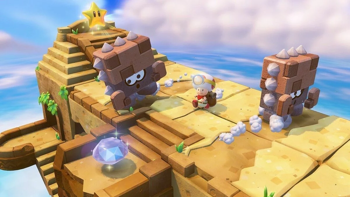 Скриншоты из Captain Toad Treasure Tracker / Картинка 10