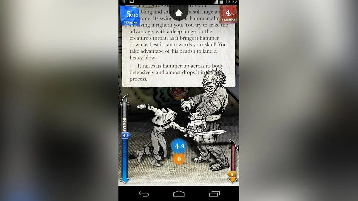 Скриншоты из Sorcery! / Картинка 26