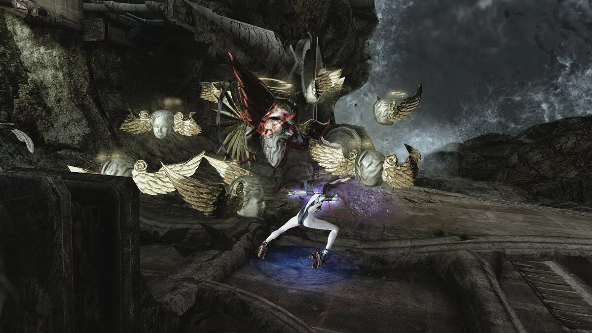 Скриншоты из Bayonetta / Картинка 11