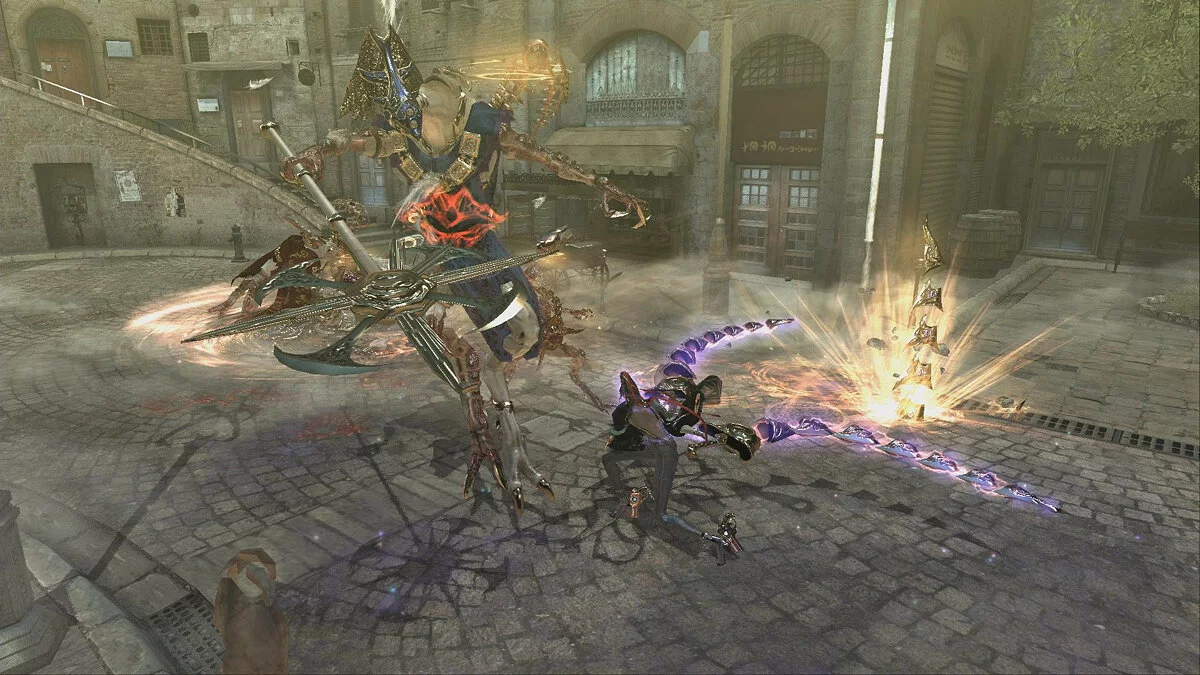 Скриншоты из Bayonetta / Картинка 12