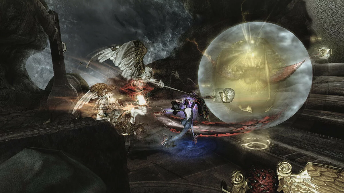 Скриншоты из Bayonetta / Картинка 19