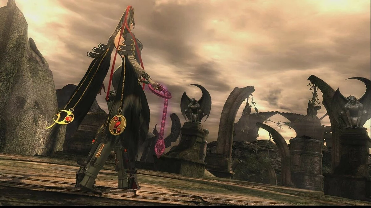 Скриншоты из Bayonetta / Картинка 51