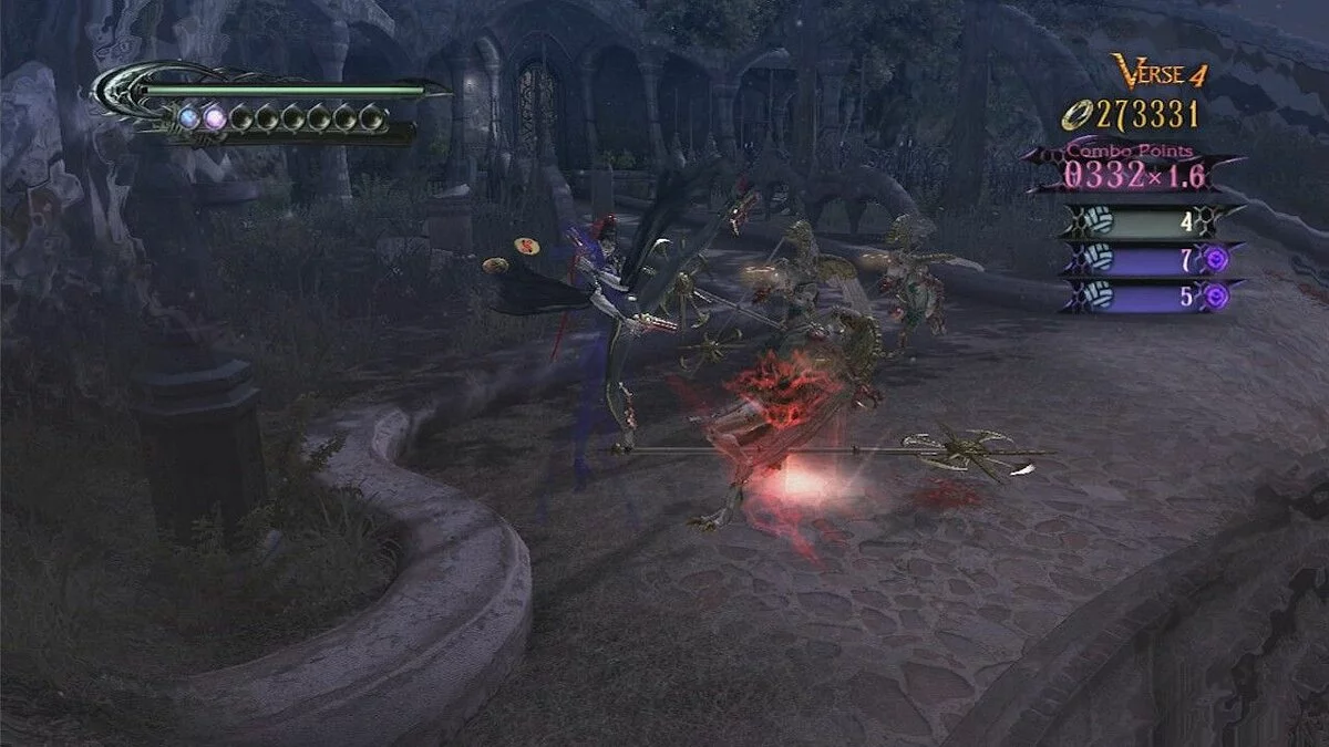 Скриншоты из Bayonetta / Картинка 1