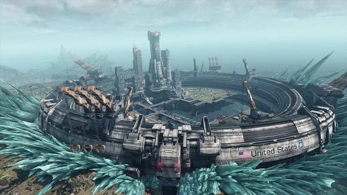 Скриншоты из Xenoblade Chronicles X / Картинка 6