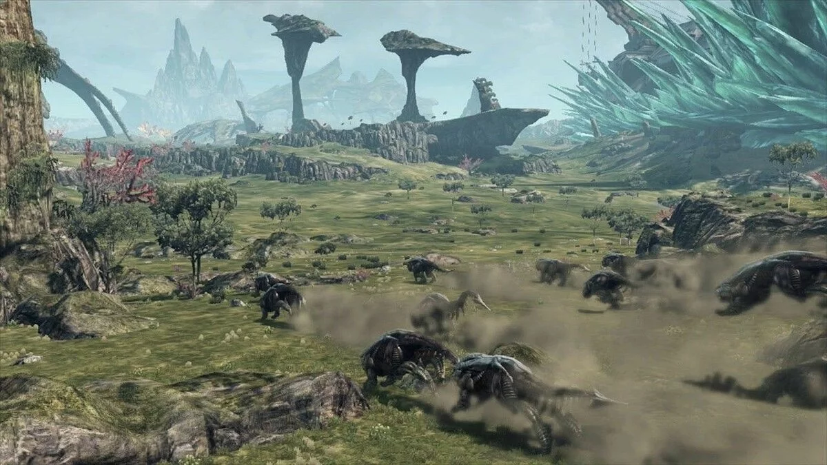 Скриншоты из Xenoblade Chronicles X / Картинка 7