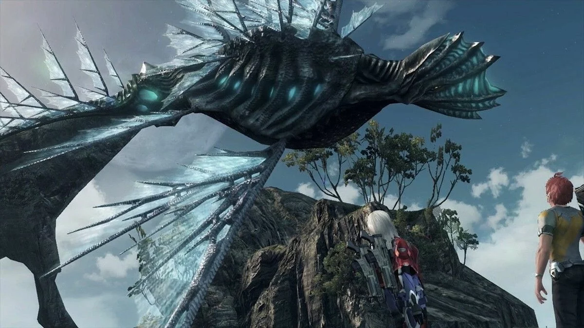 Скриншоты из Xenoblade Chronicles X / Картинка 8