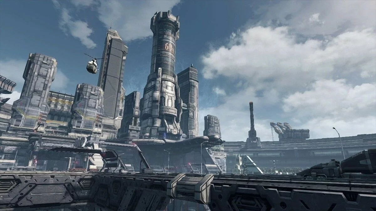 Скриншоты из Xenoblade Chronicles X / Картинка 10