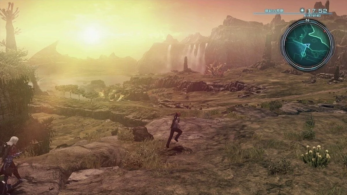 Скриншоты из Xenoblade Chronicles X / Картинка 11