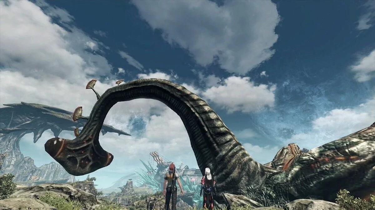 Скриншоты из Xenoblade Chronicles X / Картинка 12