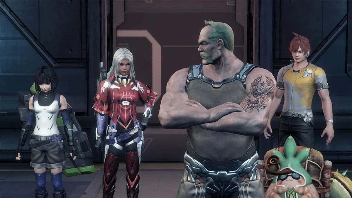 Скриншоты из Xenoblade Chronicles X / Картинка 13