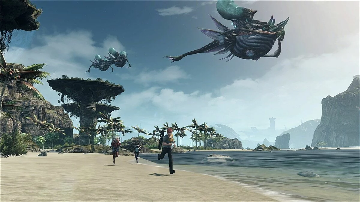 Скриншоты из Xenoblade Chronicles X / Картинка 14