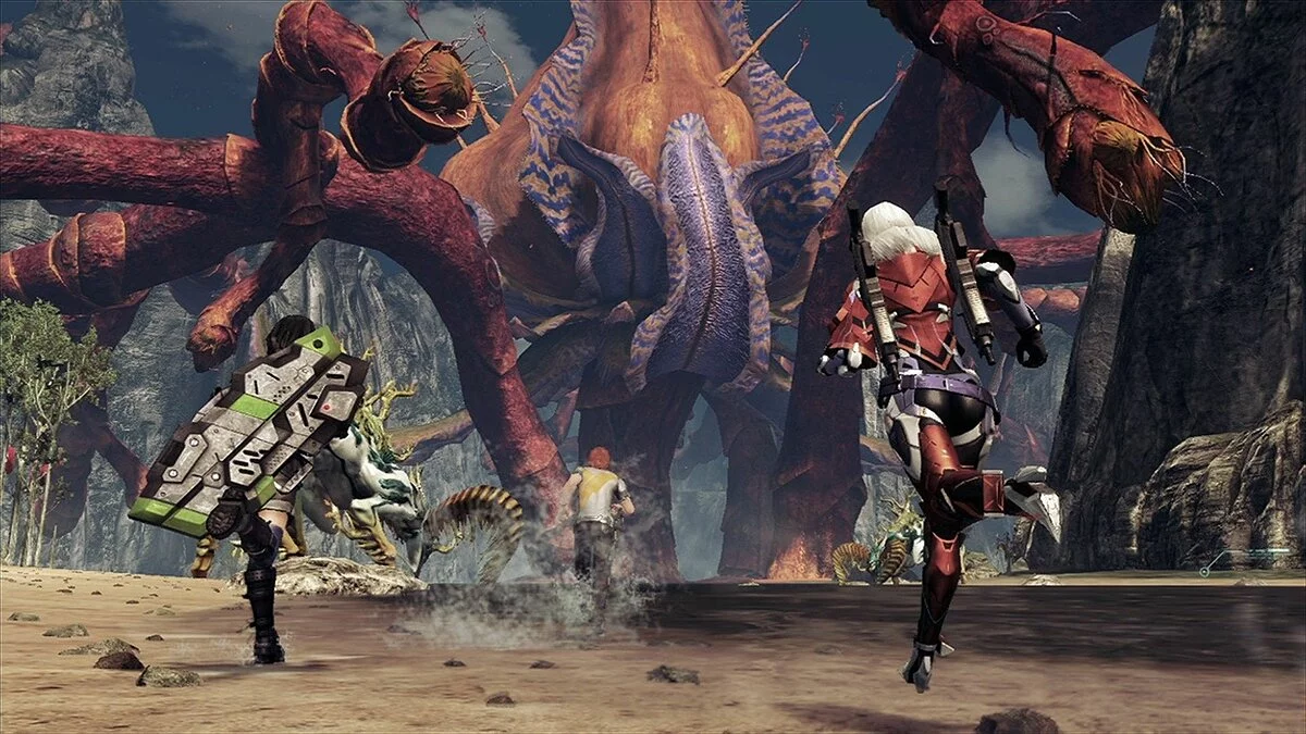 Скриншоты из Xenoblade Chronicles X / Картинка 18