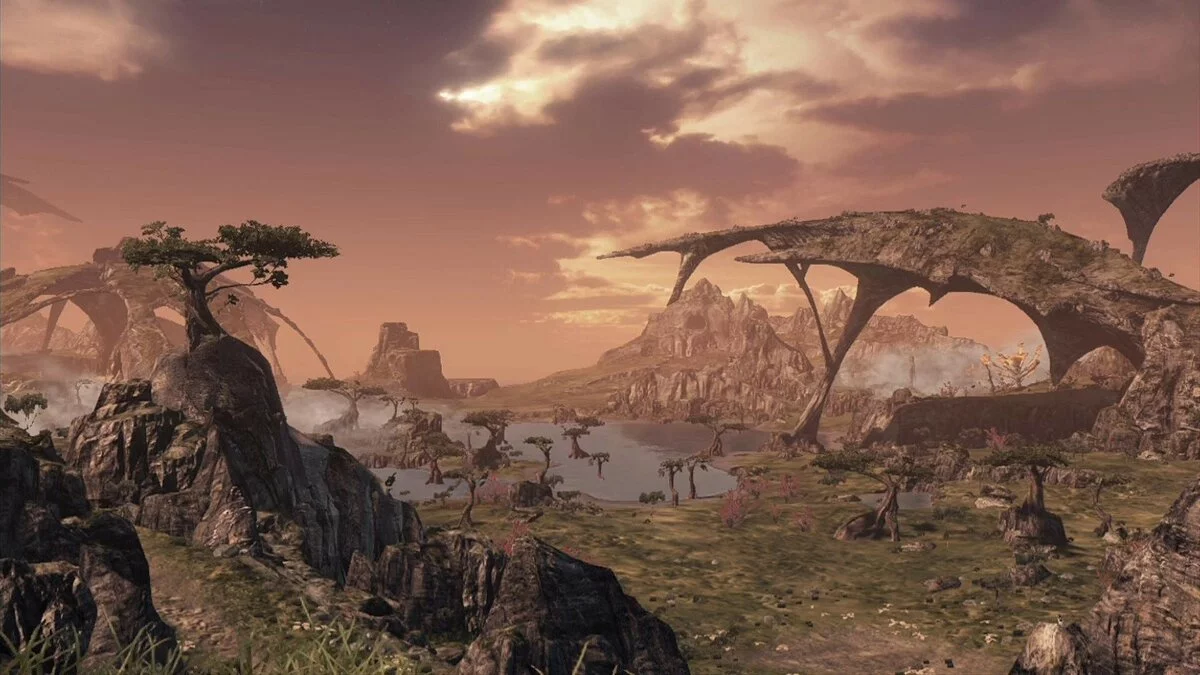 Скриншоты из Xenoblade Chronicles X / Картинка 27