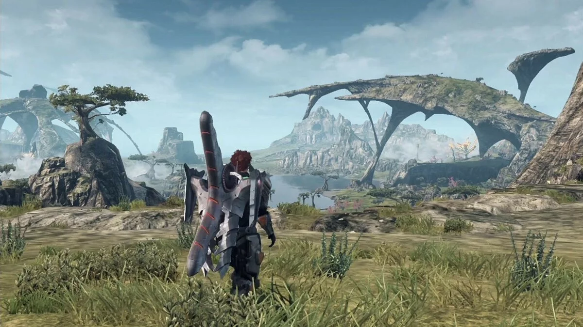 Скриншоты из Xenoblade Chronicles X / Картинка 28